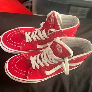 Red vans